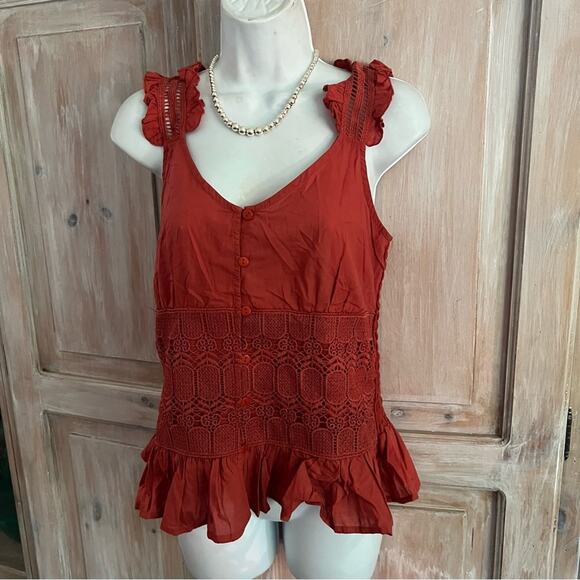 Adiva Tank Top Short Top NEW Women’s Small - Picture 4 of 9